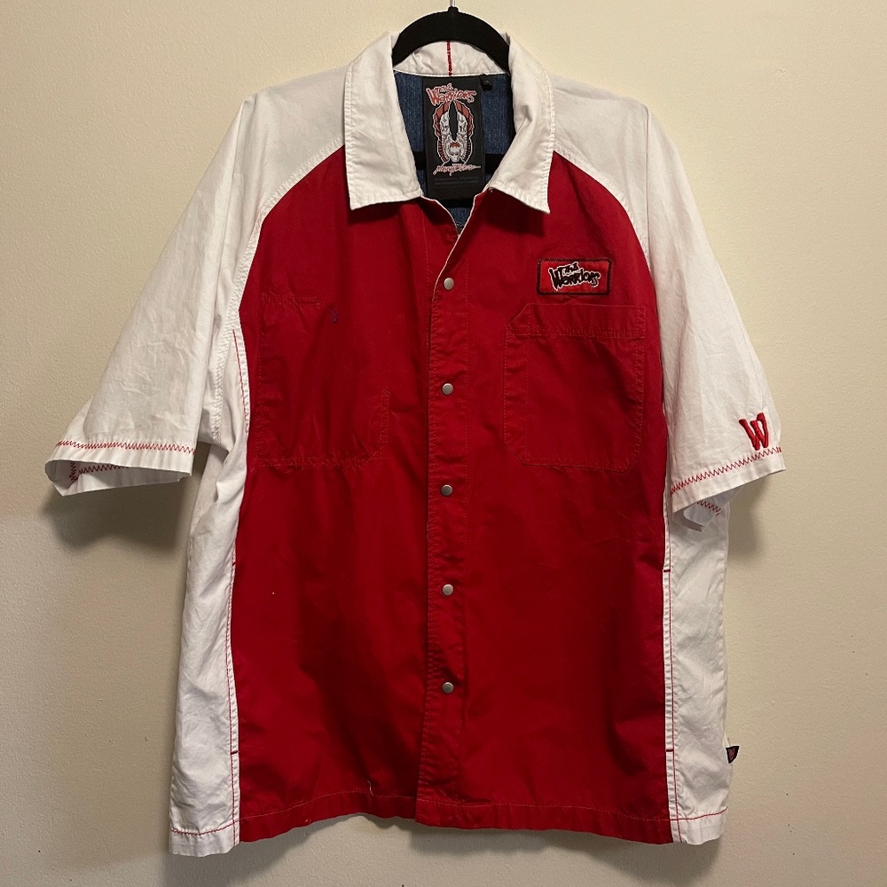 1960s The Warriors button up